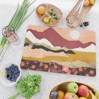 Autumn Field II Cutting Board Gallery Image 2
