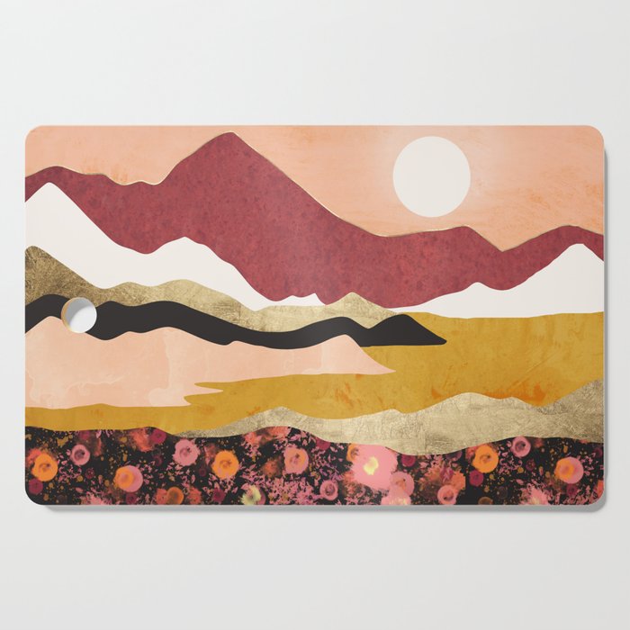 Autumn Field II Cutting Board Gallery Image 1