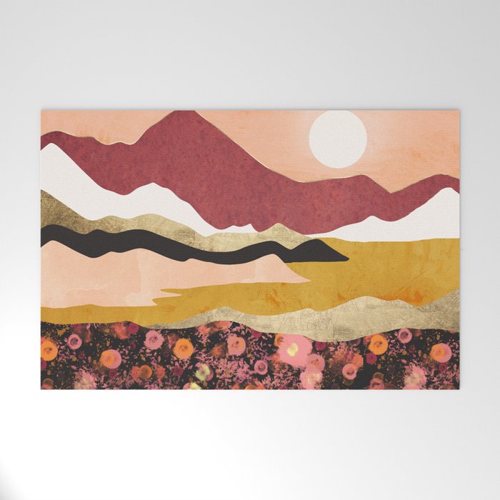 Autumn Field II Welcome Mat Gallery Image 1