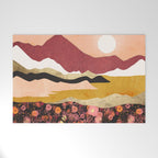 Autumn Field II Welcome Mat Gallery Image 1