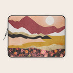 Autumn Field II Laptop Sleeve Gallery Image 1