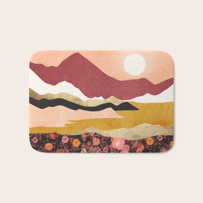 Autumn Field II Bath Mat Gallery Image 1