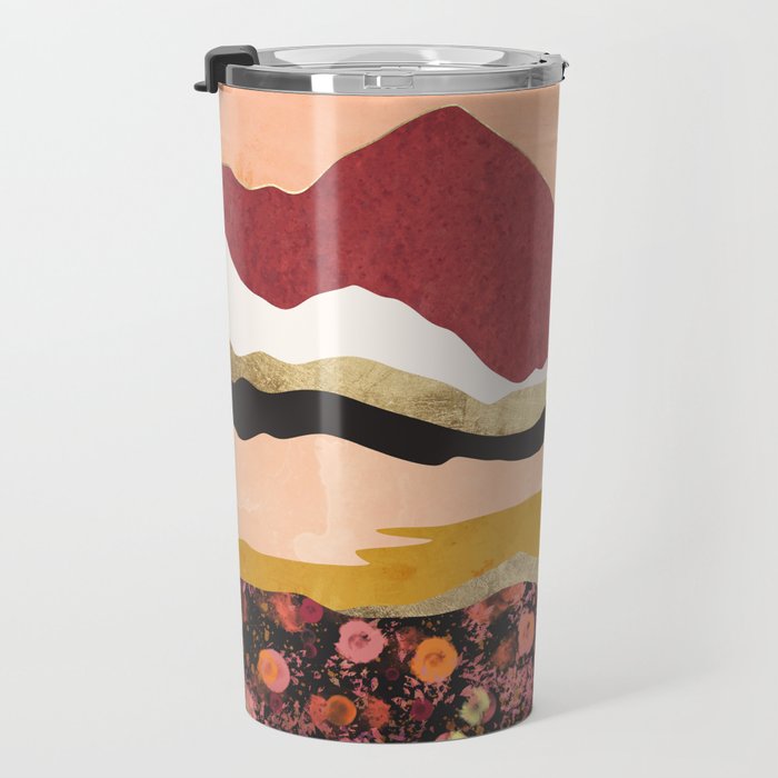 Autumn Field II Travel Mug Gallery Image 3