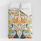 Tropical Toucans - Sepia Palette Comforter Gallery Image 6