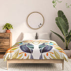 Tropical Toucans - Sepia Palette Comforter Gallery Image 3