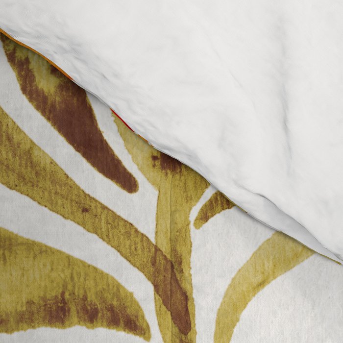 Tropical Toucans - Sepia Palette Comforter Gallery Image 4