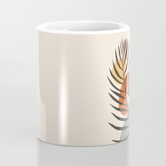 Cat and Plant 32 Coffee Mug Gallery Image 4