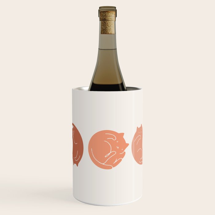 Cat Landscape 142: Cat Moon Wine Chiller Gallery Image 1