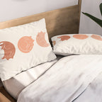 Cat Landscape 142: Cat Moon Pillow Sham Gallery Image 2