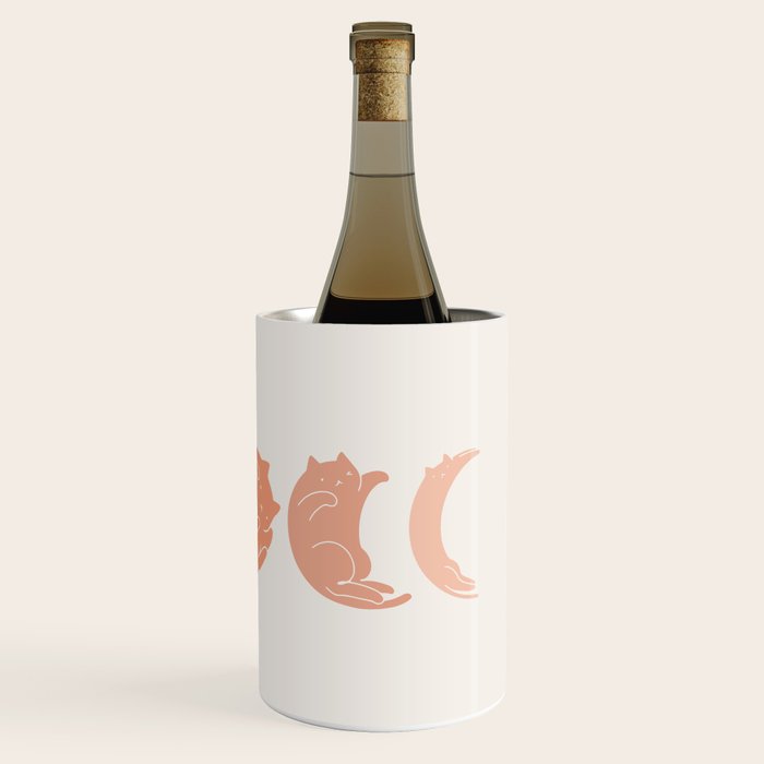 Cat Landscape 142: Cat Moon Wine Chiller Gallery Image 3