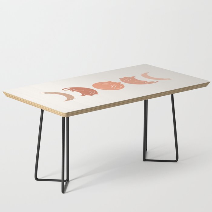 Cat Landscape 142: Cat Moon Coffee Table Gallery Image 1