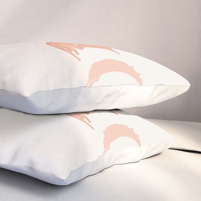 Cat Landscape 142: Cat Moon Pillow Sham Gallery Image 3