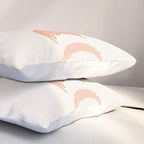 Cat Landscape 142: Cat Moon Pillow Sham Gallery Image 3