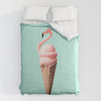 FLAMINGO CONE Comforter Gallery Image 6