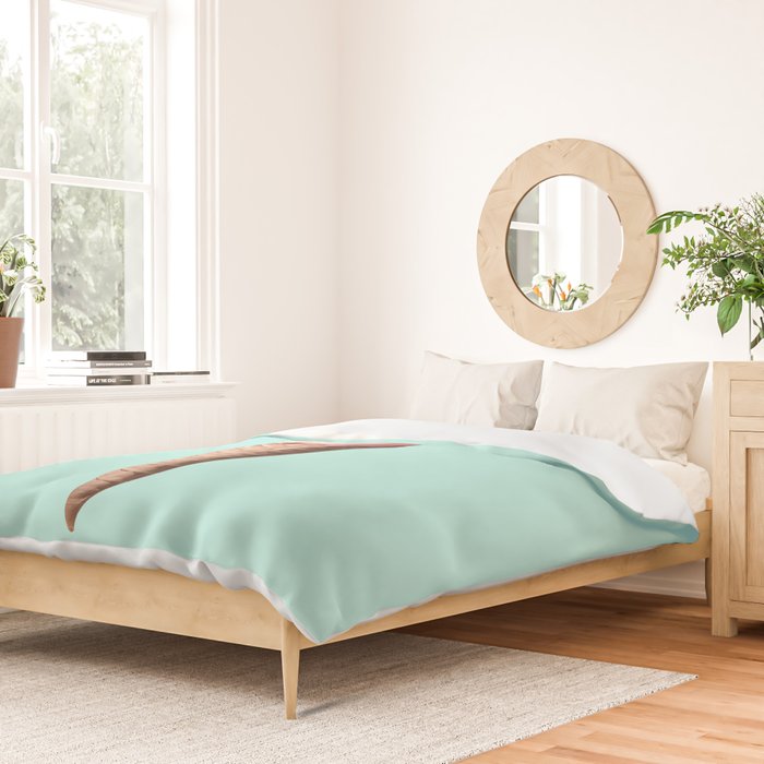 FLAMINGO CONE Duvet Cover Gallery Image 2