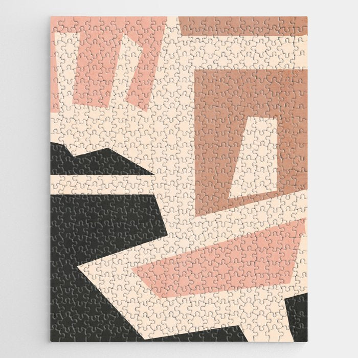 Minimal Abstract Art 53 Jigsaw Puzzle Gallery Image 1