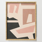 Minimal Abstract Art 53 Serving Tray Gallery Image 1