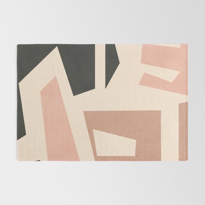 Minimal Abstract Art 53 Rug Gallery Image 2