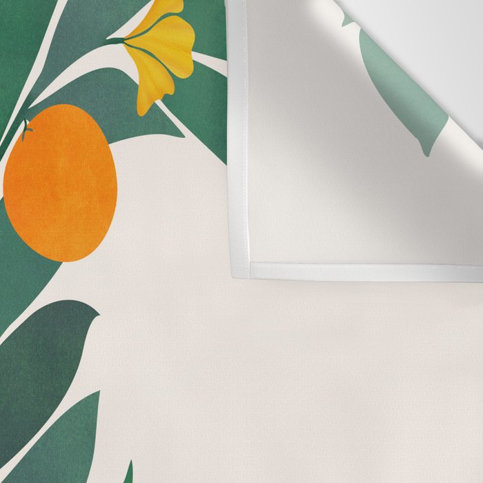 Summer's End With Oranges Wall Tapestry Gallery Image 3