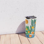 Summer's End With Oranges Travel Mug Gallery Image 4