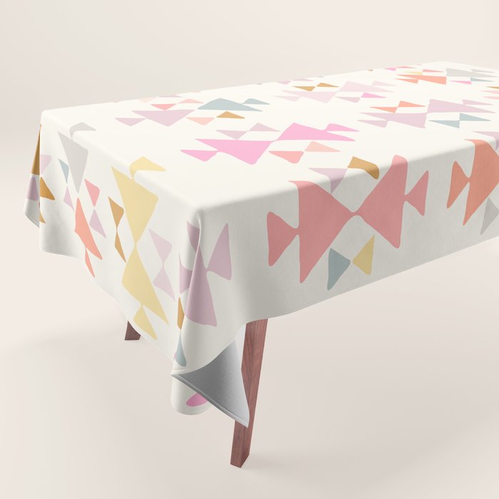 Painted in Pastel Tablecloth Gallery Image 1