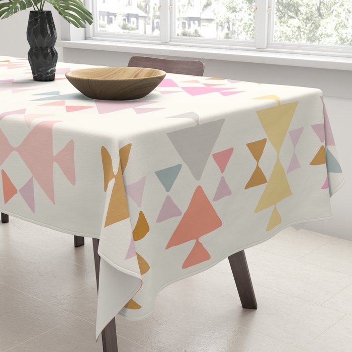 Painted in Pastel Tablecloth Gallery Image 3
