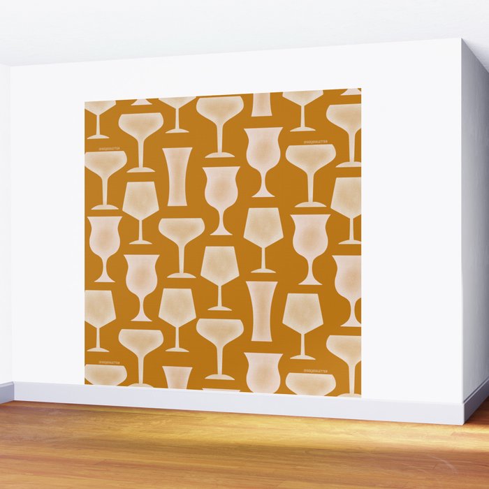 Cocktail Glasses - Amalfi Coast Cocktails Wall Mural Gallery Image 2