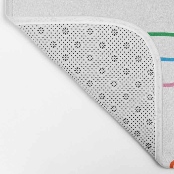 Chicago Transit Map Bath Mat Gallery Image 2