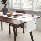 Chicago Transit Map Table Runner Gallery Image 2