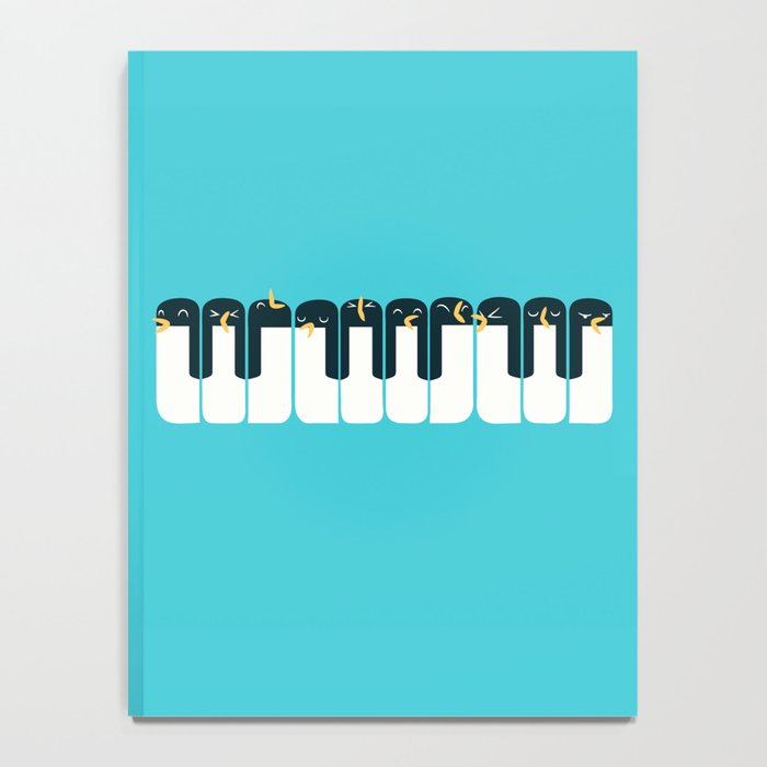 The Choir of Antarctica Notebook Gallery Image 4