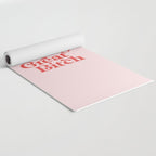 You're Doing Great Bitch Yoga Mat Gallery Image 2
