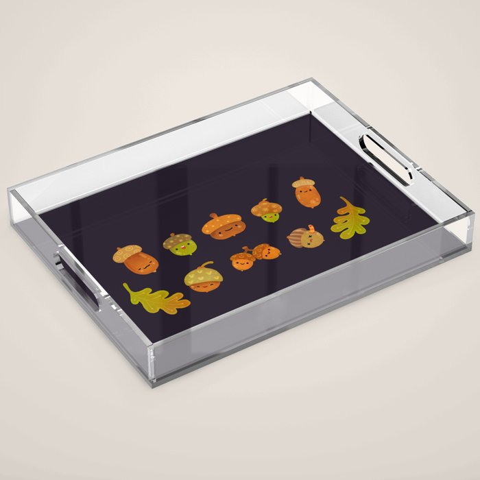 Acorns Acrylic Tray Gallery Image 1