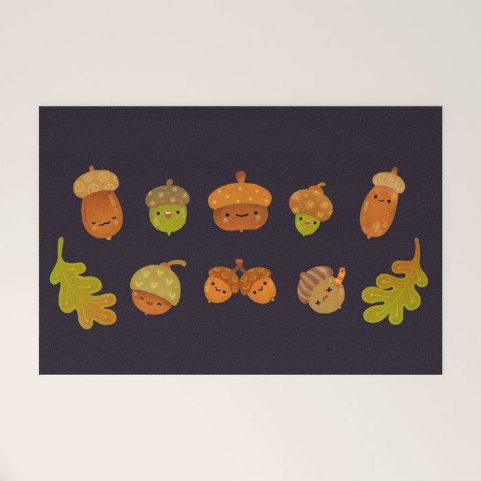 Acorns Welcome Mat Gallery Image 1