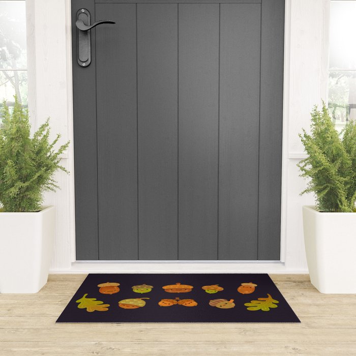 Acorns Welcome Mat Gallery Image 3