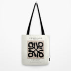 L'ART DU FÃMINISME X â Feminist Art â Matisse Exhibition Poster Tote Bag Gallery Image 2
