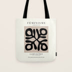 L'ART DU FÃMINISME X â Feminist Art â Matisse Exhibition Poster Tote Bag Gallery Image 1