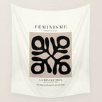 L'ART DU FÃMINISME X â Feminist Art â Matisse Exhibition Poster Wall Tapestry Gallery Image 4