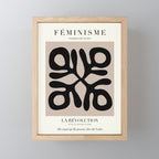 L'ART DU FÃMINISME X â Feminist Art â Matisse Exhibition Poster Mini Art Print Gallery Image 1