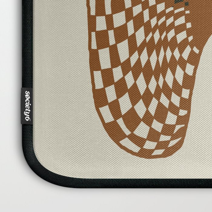 Happy flower pot  Laptop Sleeve Gallery Image 3