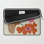 Happy flower pot  Laptop Sleeve Gallery Image 2
