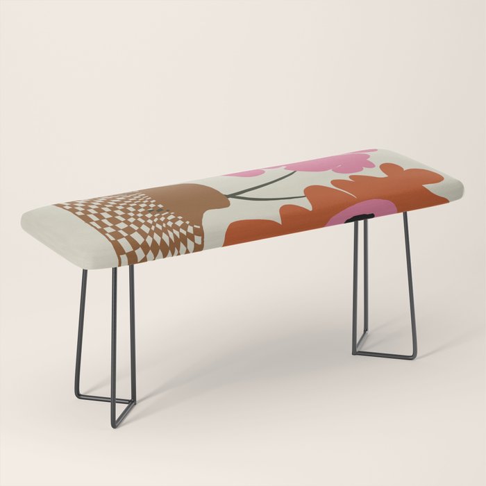 Happy flower pot  Bench Gallery Image 1