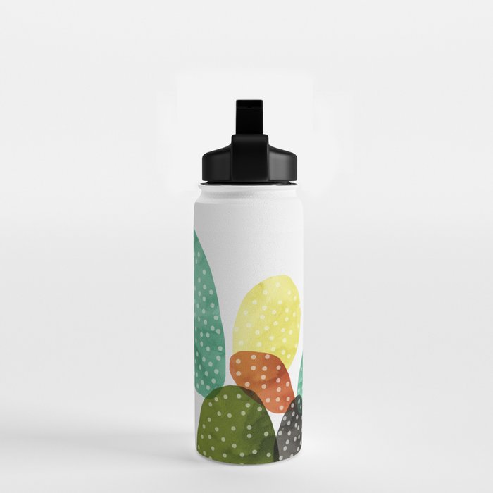 Cactus watercolor Water Bottle Gallery Image 2