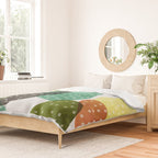 Cactus watercolor Duvet Cover Gallery Image 2