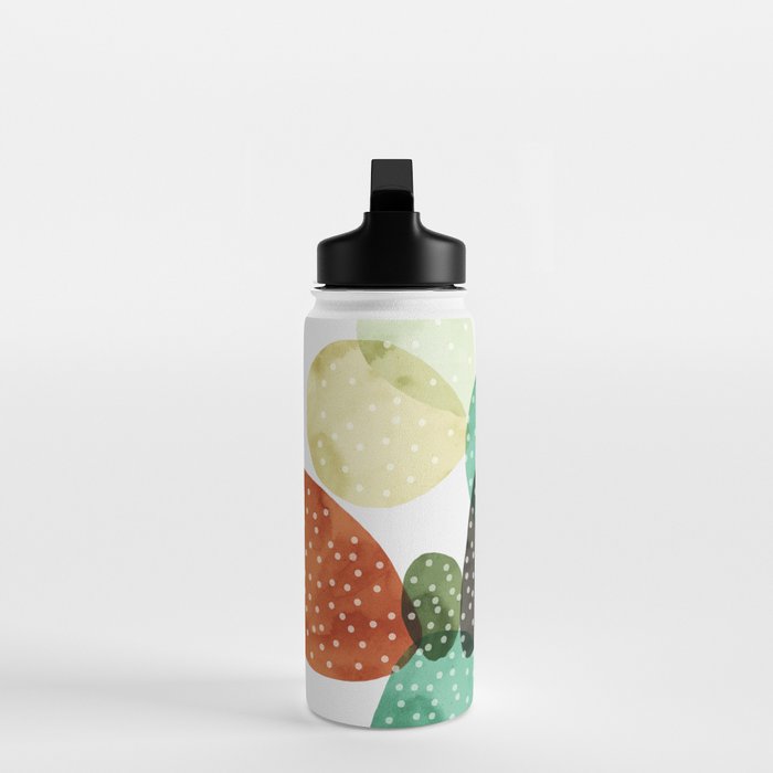 Cactus watercolor Water Bottle Gallery Image 3