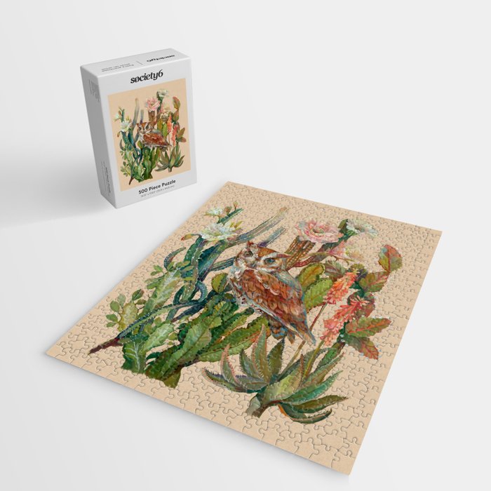 Desert Owl Jigsaw Puzzle Gallery Image 2