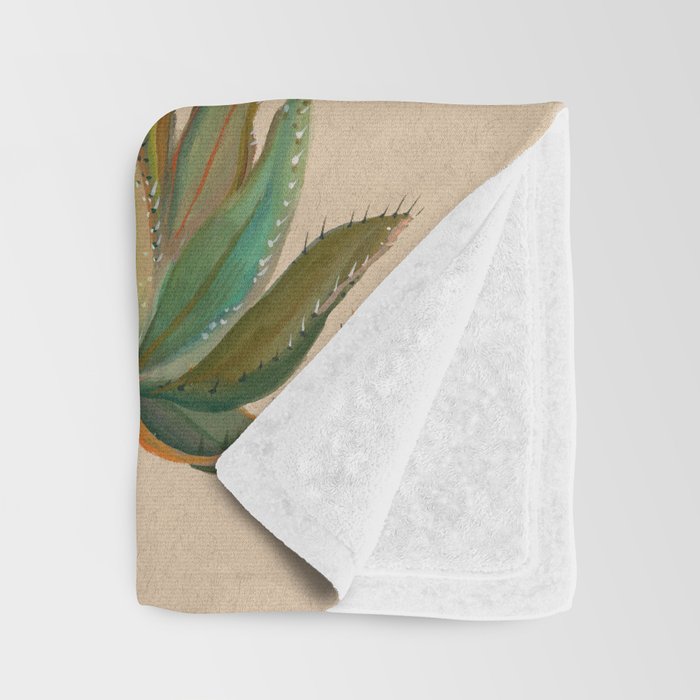 Desert Owl Throw Blanket Gallery Image 3