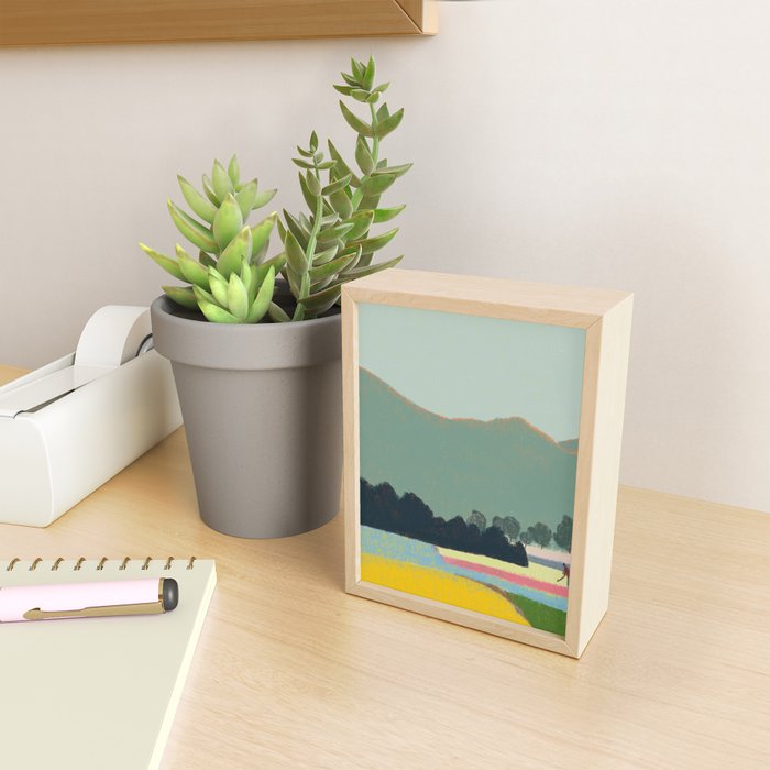 Country part 2 Mini Art Print Gallery Image 2