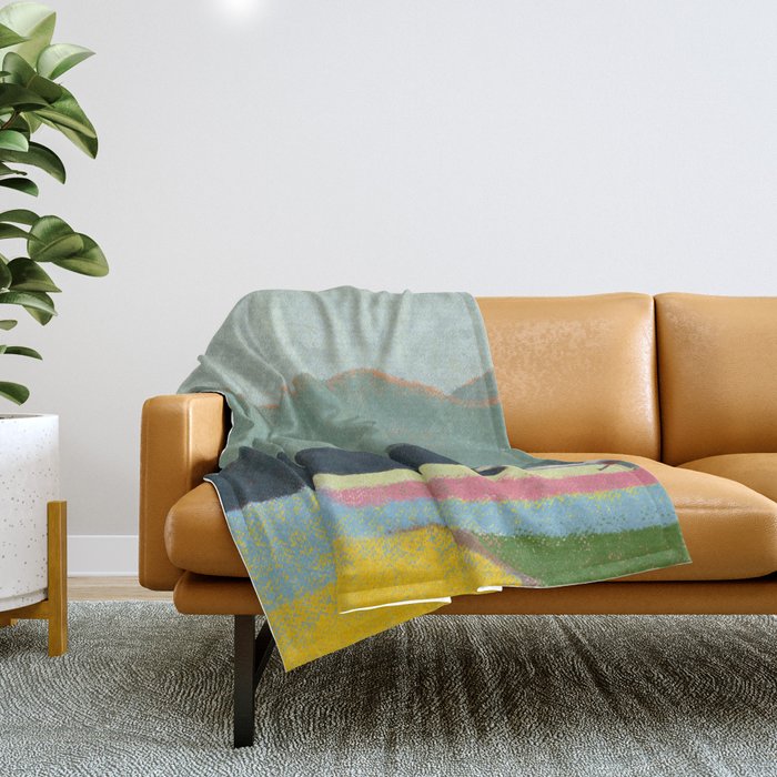 Country part 2 Throw Blanket Gallery Image 1