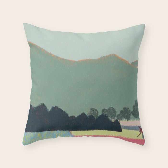 Country part 2 Throw Pillow Gallery Image 1