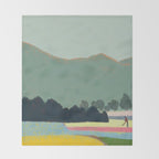 Country part 2 Throw Blanket Gallery Image 2